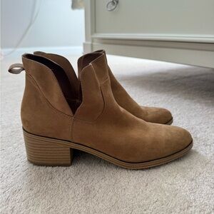 Women's Tan Ankle Boots